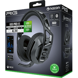 NACON RIG 600HX PRO, On-ear Gaming-Headset Bluetooth Schwarz