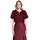 Vera Mont Bomberjacke mit Lurexfaden in Deep dahlia), | Gr.: 38,