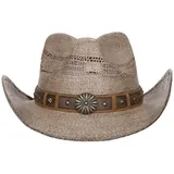 Max Fuchs Colorado Strohhut beige OneSize