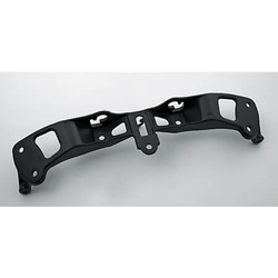 MOTO BRACKETS Verkleidungshalter für KAWASAKI, schwarz