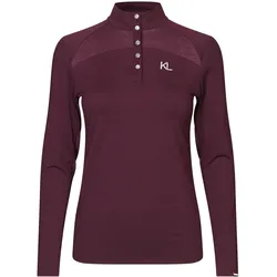 Kingsland KLValerie Trainingsshirt Damen - winetasting - M