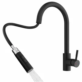 Rainsworth Einhebelmischer schwarz