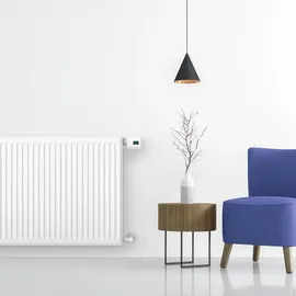 salcar Heizkörperthermostat OLED-Display smart Tuya ZigBee kompatibel mit Amazon Alexa und Google Assistant