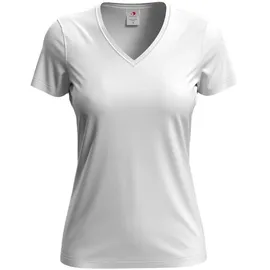 Stedman Classic V-Neck Weiß S