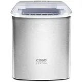 CASO Design CASO IceChef Pro - Eiswürfelmaschine, für eine schnelle Eiswürfelbereitung in 6-13 min., produziert ca. 500 g Eiswürfel pro Stunde, Eiswürfelbereiter aus Edelstahl, inkl. Eisschaufel