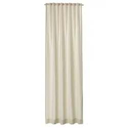 SCHÖNER WOHNEN-Kollektion Fertiggardine Breeze 125 x 250 cm Mischgewebe Beige Leinen