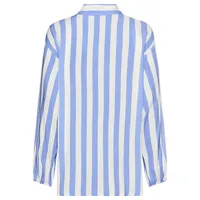 s.Oliver Pyjamaoberteil gestreift Blau 36