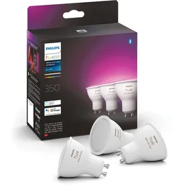 Philips Hue White & Color Ambiance GU10 LED Lampe