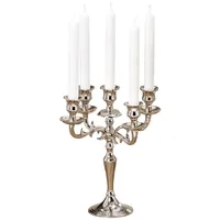 Boltze Kerzenleuchter Varas Aluminium Silber
