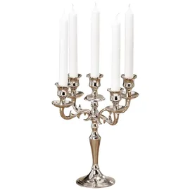 Boltze Kerzenleuchter Varas Aluminium Silber