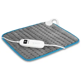 Cecotec HeatConfort 4000 ThermalPad elektrisches Heizkissen, 35 x 40 cm, 100 W, elektrisches Kissen, rechteckig, ideal für Lendenwirbelsäule, Hals, Schultern, 9 Temperaturstufen, LCD-Controller