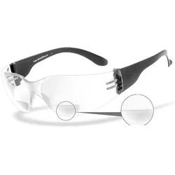 HSE Sport Eyes Sprinter 2.3 + 3,00 Sonnenbrille, transparent für Männer