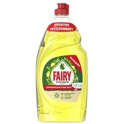 FAIRY Ultra Konzentrat Handspülmittel, Zitrone, Langanhaltender Schaum für eine effektivere Reinigung gegen Fett., 900 ml - Flasche