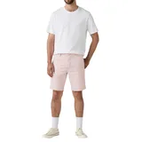 Levi's Regular Fit Chinoshorts aus Baumwoll-Mix mit Leinen-Anteil Modell 'XX CHINO', Rosa, 36