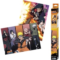 ABYstyle - Naruto SHIPPUDEN Set Chibi Posters