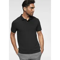 Tom Tailor Poloshirt "Basic", Herren, Gr. XXXL, schwarz, Piquu00e9,