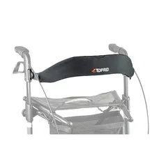 TOPRO Rückengurt für Rollator Troja 2G kurz mit Polster