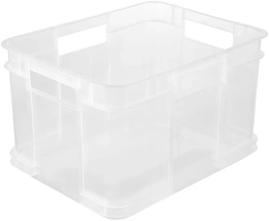 Preisvergleich Produktbild Keeeper - Aufbewahrungsbox 16L Transparent, Kollektion Bruno