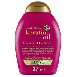 Conditioner gegen Haarausfall & Bruch OGX 97752 Keratin 385 ml