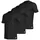 adidas T-Shirt Crew Neck Shirt Active Core Cotton schwarz XXL