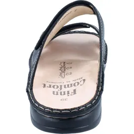 Finn Comfort Pantolette schwarz 44