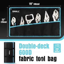 luxuskollektion Gripzangen-Set mit gebogenen