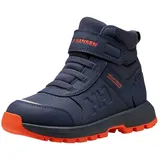 HELLY HANSEN Shelter Winterstiefel Navy/Cherry Tomato 30