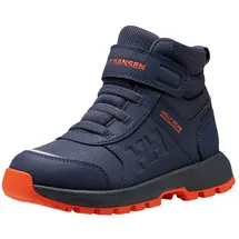 HELLY HANSEN Shelter Winterstiefel Navy/Cherry Tomato 30