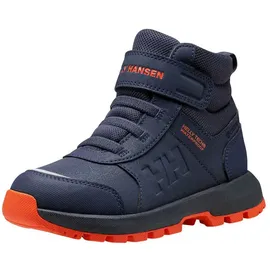 HELLY HANSEN Shelter Winterstiefel Navy/Cherry Tomato 30