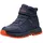 HELLY HANSEN Shelter Winterstiefel Navy/Cherry Tomato 30