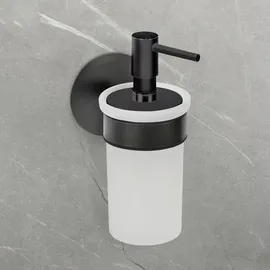Schöner Wohnen Seifenspender Meleto 150ml Schwarz