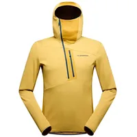 La Sportiva Big Wall Kapuzenfleece - Savana / Night
