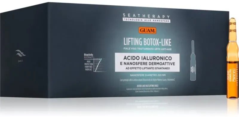 Guam Lifting Botox - Like Lifting-Serum in Ampullen 10x2 ml