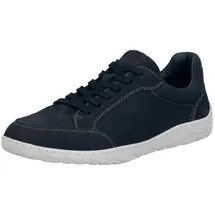 Rieker Schnürschuhe Herren Blau 43