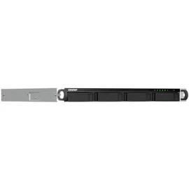 QNAP TS-464U Leergehäuse Schwarz