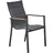 LC Garden Unicamo Stapelstuhl 57 x 68 x 92 cm grau