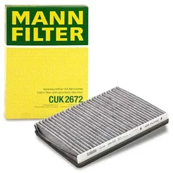Mann-filter Filter, Innenraumluft [Hersteller-Nr. CUK2672] für VW