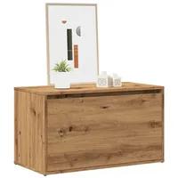 VidaXL Flurbank 80x40x45 cm Artisan-Eiche Holzwerkstoff