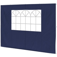 paramondo Seitenwand-Fenster für Faltpavillon Basic oder Premium blau