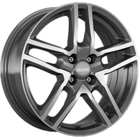 ALUTEC MÜNCHEN Alutec, Ikenu 6.5x17 ET49 4x100 54,1, graphit frontpoliert