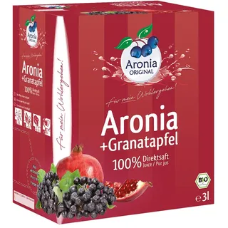 Aronia Original Aronia + Granatapfel Direktsaft Bio FH