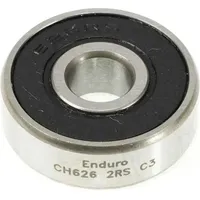 Enduro Bearings Radial Lager 626 2RS-BX Ceramic Hybrid
