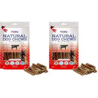 Frigera Ochsenziemer 12cm 100g – Rind, Natürliche, Proteinreiche Leckerlis für Hunde, Gluten- und Getreidefrei, Hochwertige Hundesnacks ohne Zusatzstoffe (Packung mit 2)