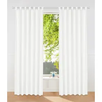 MY HOME Vorhang MY HOME "Raja" Gr. 3, weiß,