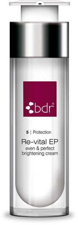 bdr Re-vital EP Leistungsstarke Hautaufhellungscreme 50 ml