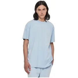 URBAN CLASSICS Heavy Oversized Acid Wash Kurzarm-T-Shirt Batlic Blue 4XL Regular