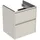 Geberit Waschtischunterschrank 2 Schubladen 54,6 x 60,6 x 44,6 cm Sandgrau