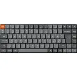 Keychron K3 Max QMK/VIA Mechanische Tastatur, grau,