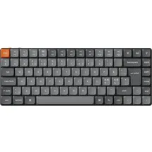 Keychron K3 Max QMK/VIA Mechanische Tastatur, grau,