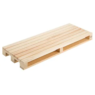 Contacto Holzpalette 40 x 15 cm,